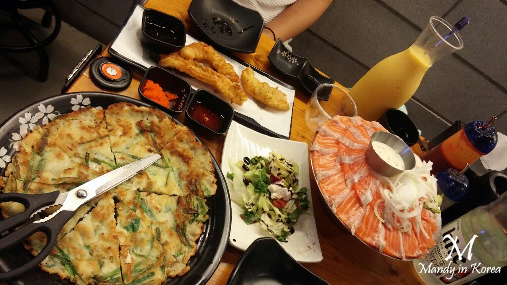 首爾三文魚buffet