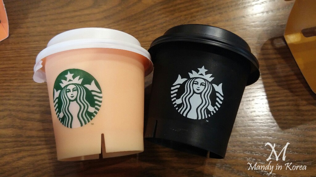 韓國 Starbucks 布丁杯