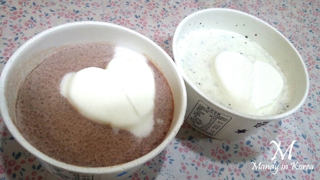 韓國HEYROO牛奶紅豆冰/牛奶曲奇冰