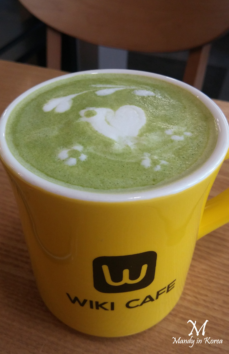 綠茶控注意 首爾香濃綠茶 Wiki Cafe
