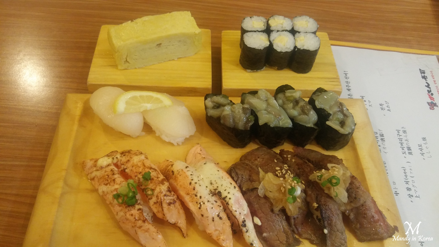 首爾外國菜系列 鍾閣站日式迴轉壽司