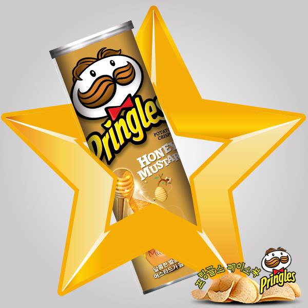 韓國Pringles品客蜜糖芥末味薯片