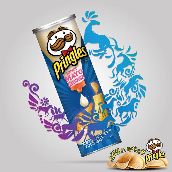 ★韓國Pringles品客沙律醬芝士味薯片