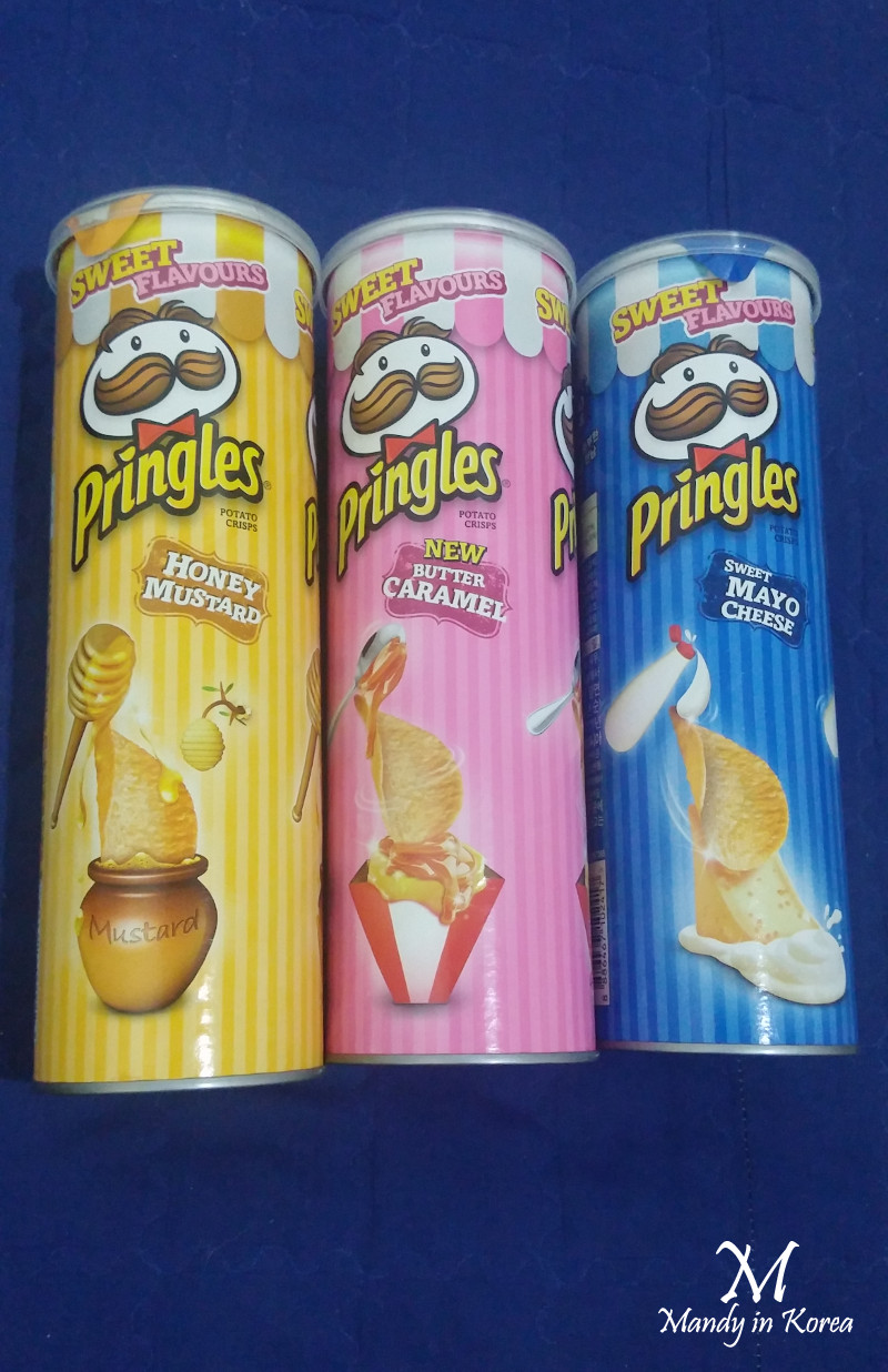 韓國Pringles品客薯片試吃報告