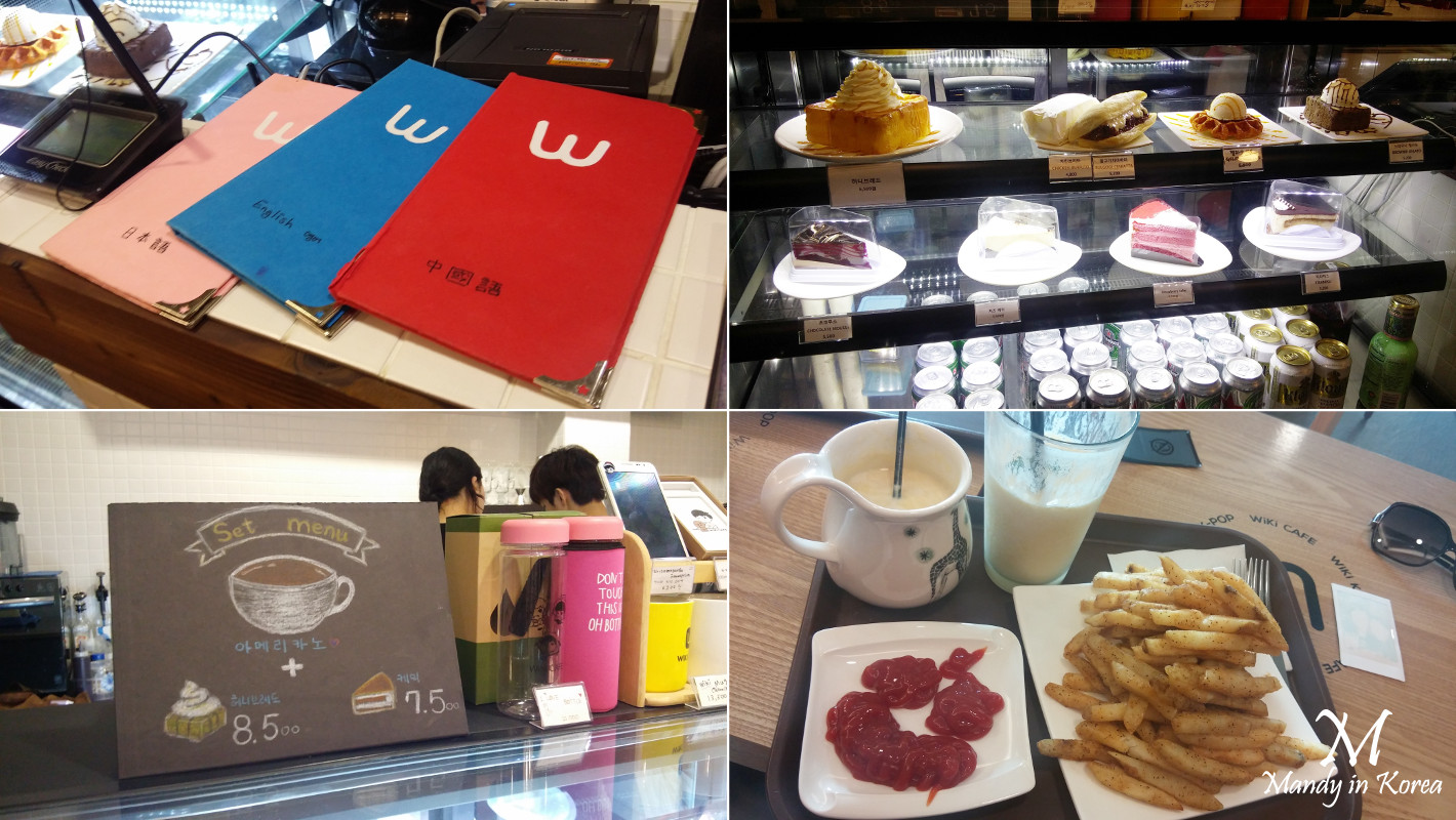 【安國站】SJ OPPA店去不完之第二站♥景福宮旁晟敏WIKI CAFE
